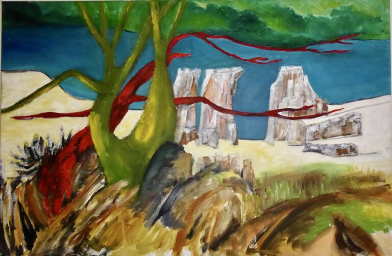 ÖL AUF LEINWAND 90 X 60 cm